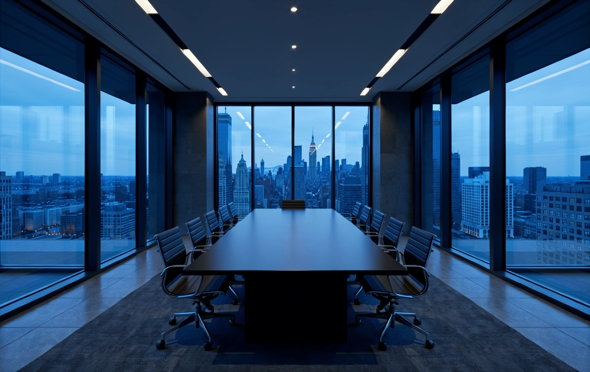 Corporate headquarters interior