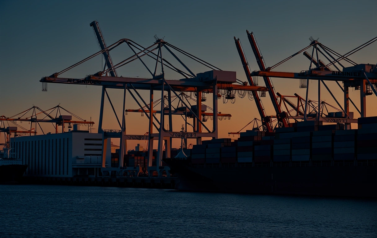 Industrial logistics imagery