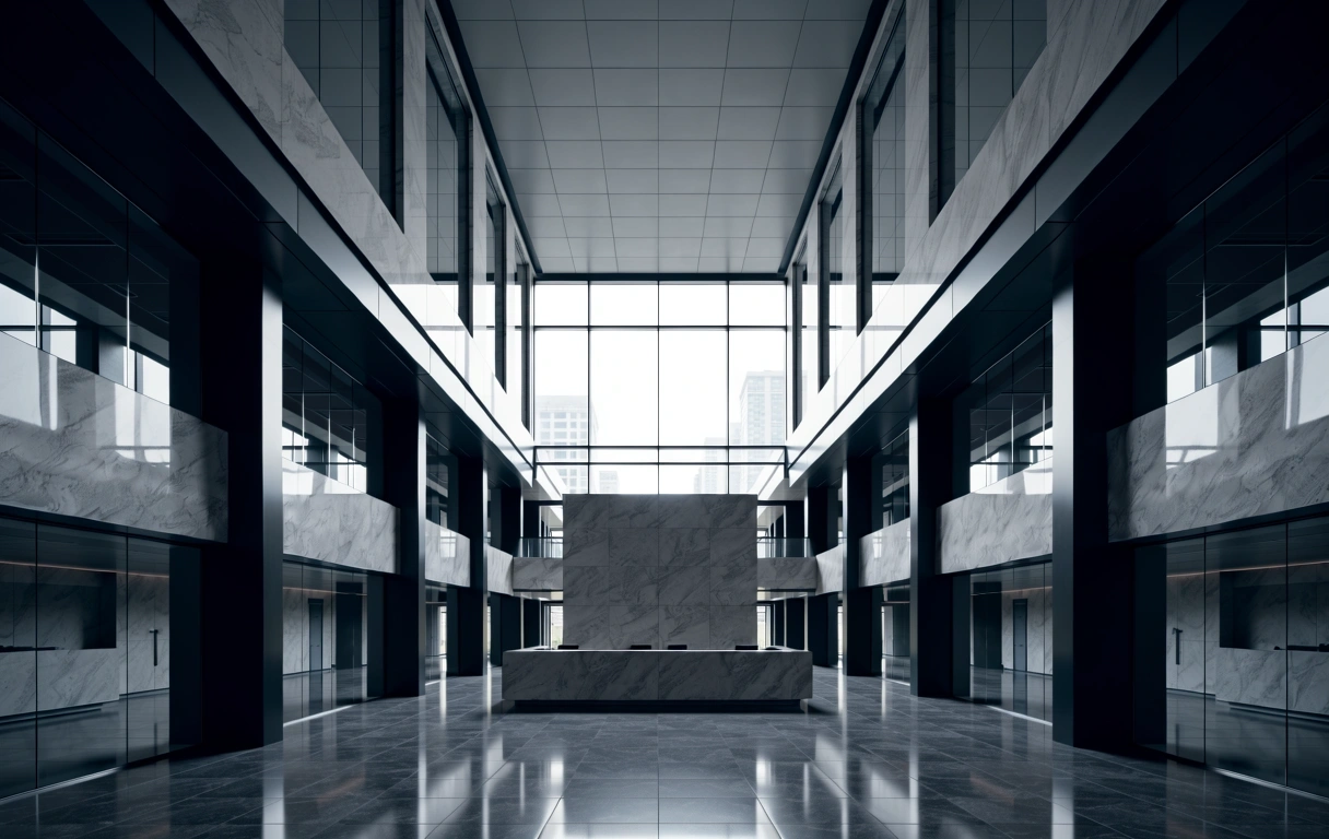 First Merchants Bank Institutional Interior