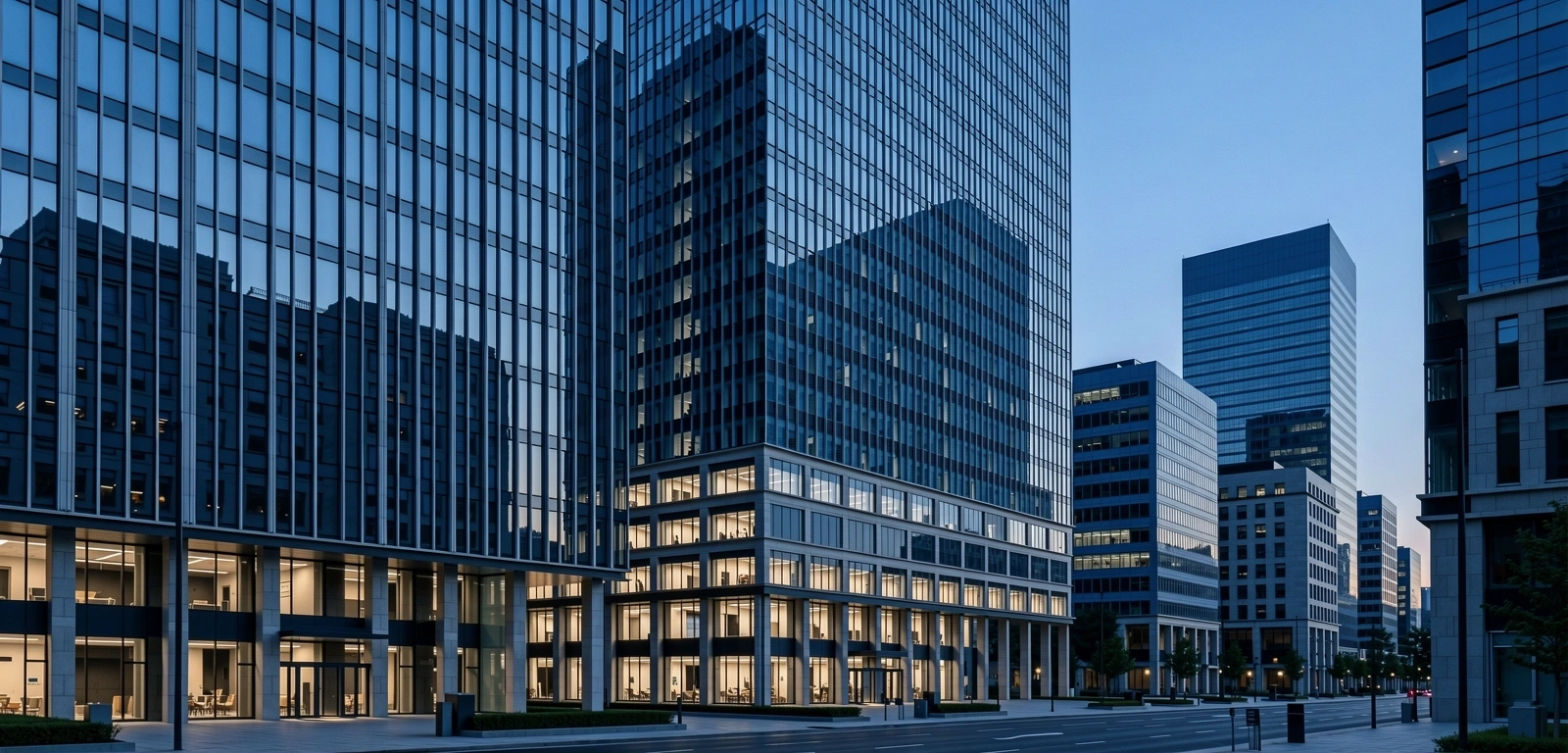 First Merchants Bank institutional presence